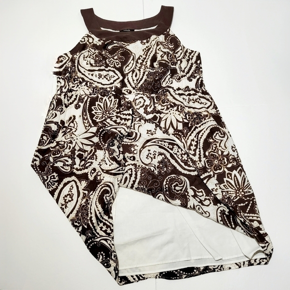 Style & Co. Cotton Midi Dress (18W) - Picture 5 of 10